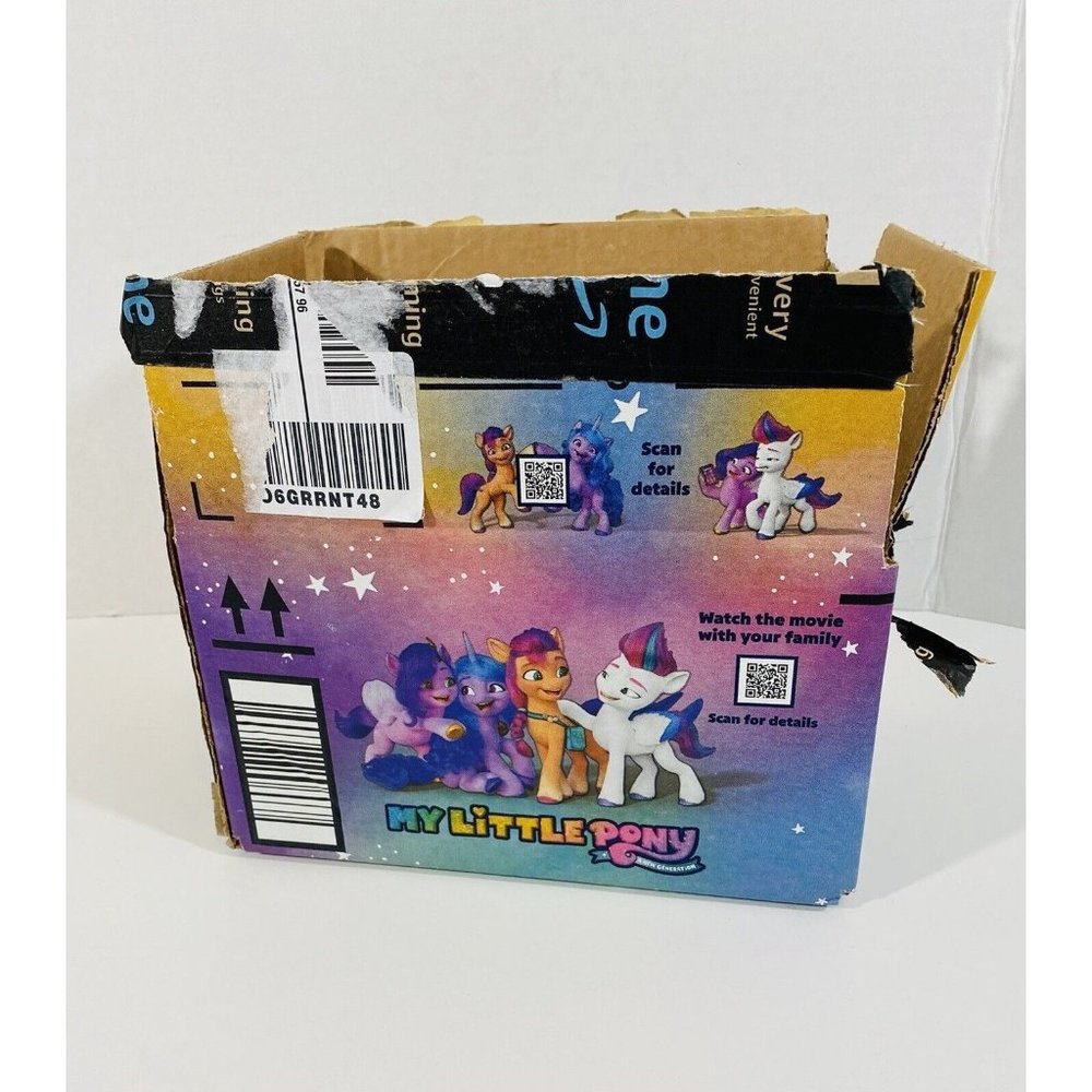 My Little Pony A New Generation Promotional Amazon Shipping Cardboard Box Empty